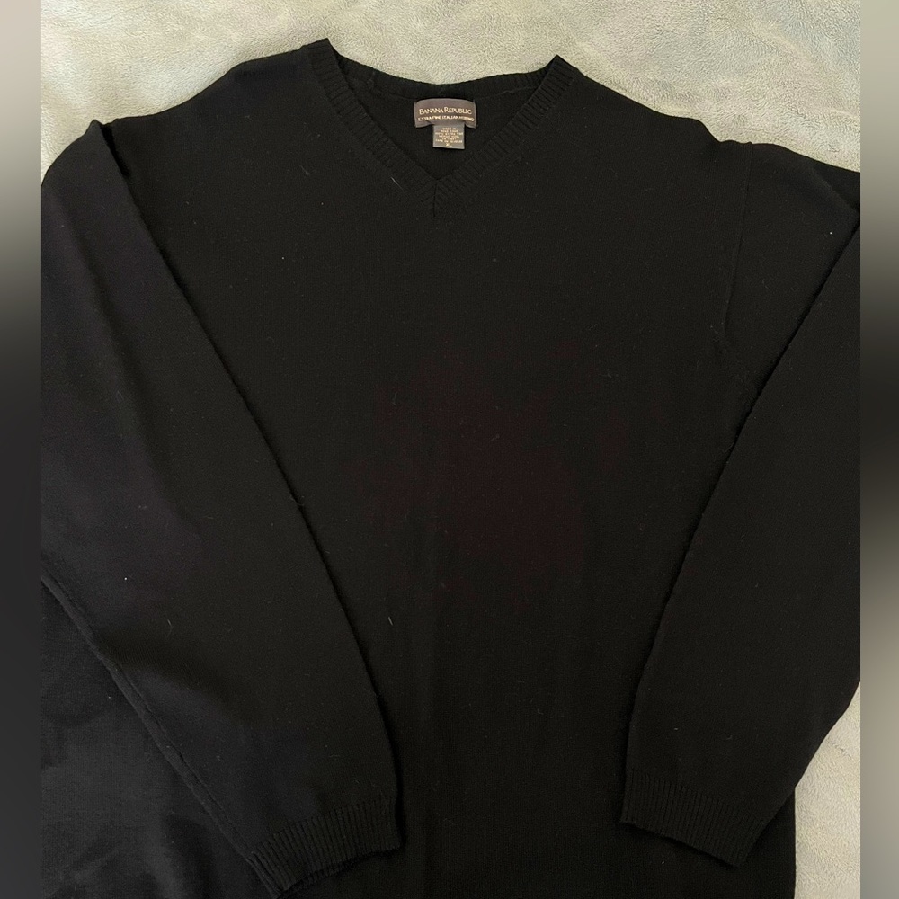 Banana Republic Merino Wool Sweater Men’s Size XL